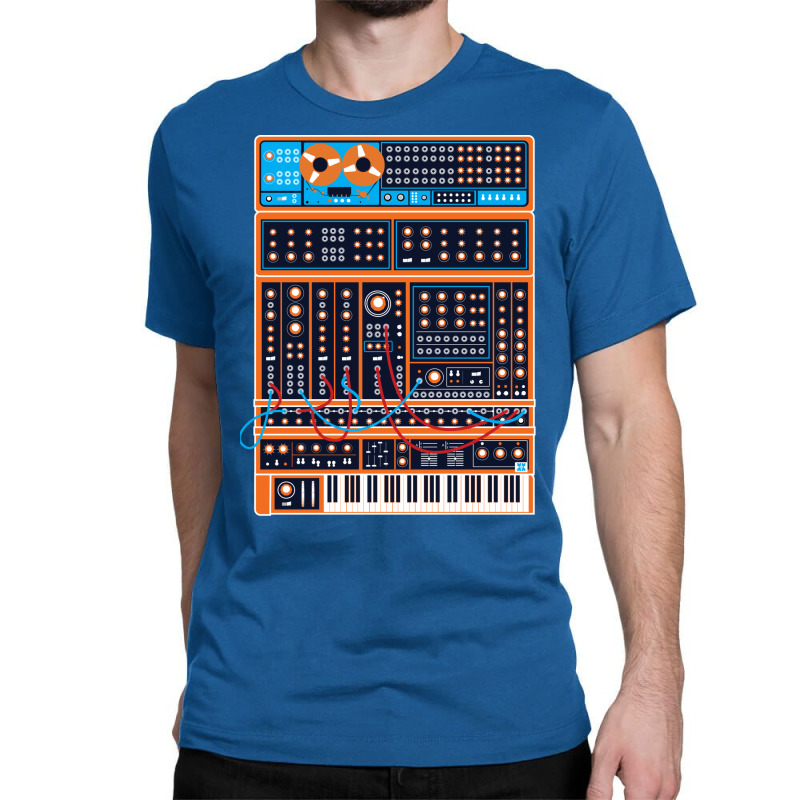 Synth Baby Nature Classic T-shirt by axmyabrielg | Artistshot