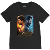 Rrr (8) V-neck Tee | Artistshot