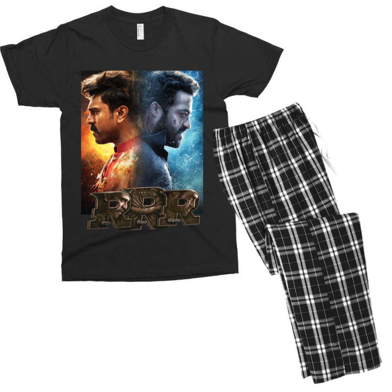 Rrr (8) Men's T-shirt Pajama Set | Artistshot