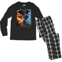 Rrr (8) Men's Long Sleeve Pajama Set | Artistshot