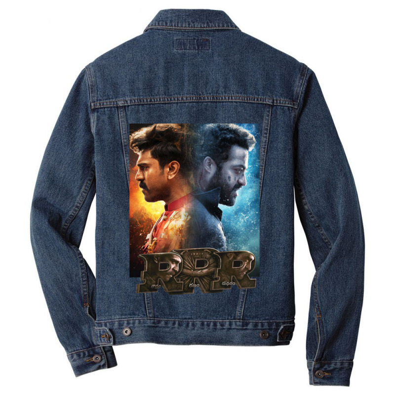 Rrr (8) Men Denim Jacket | Artistshot