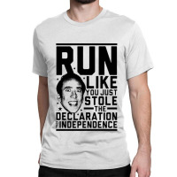 Run Like Nick Cage T Shirt Classic T-shirt | Artistshot