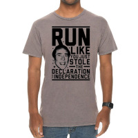 Run Like Nick Cage T Shirt Vintage T-shirt | Artistshot