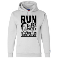 Run Like Nick Cage T Shirt Champion Hoodie | Artistshot