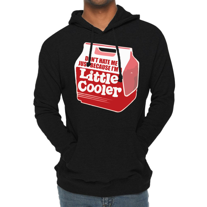 Dont Hate Me Just Because Im A Little Cooler Aesthetic Lightweight Hoodie | Artistshot