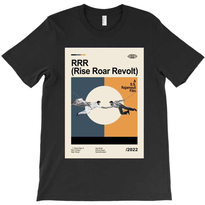 Rrr (rise Roar Revolt) T-shirt | Artistshot