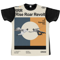 Rrr (rise Roar Revolt) Graphic T-shirt | Artistshot