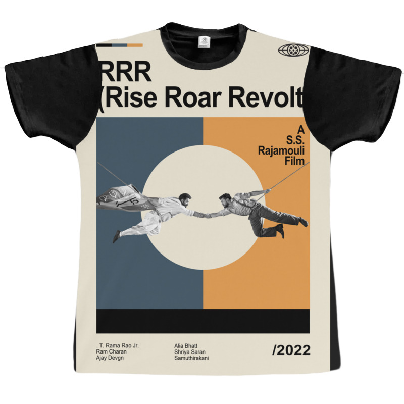 Rrr (rise Roar Revolt) Graphic T-shirt | Artistshot