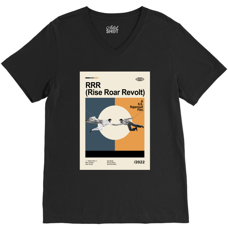 Rrr (rise Roar Revolt) V-neck Tee | Artistshot