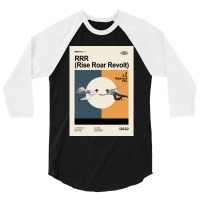 Rrr (rise Roar Revolt) 3/4 Sleeve Shirt | Artistshot