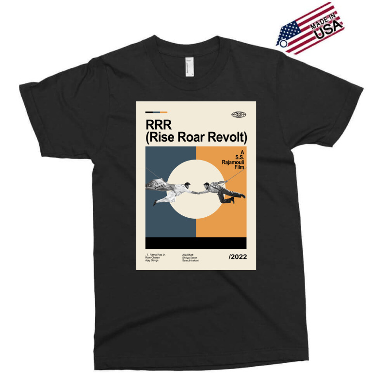 Rrr (rise Roar Revolt) Exclusive T-shirt | Artistshot