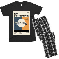 Rrr (rise Roar Revolt) Men's T-shirt Pajama Set | Artistshot