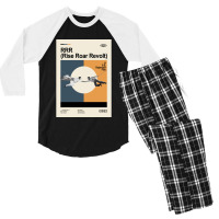 Rrr (rise Roar Revolt) Men's 3/4 Sleeve Pajama Set | Artistshot