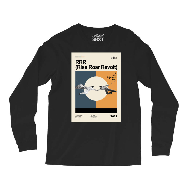 Rrr (rise Roar Revolt) Long Sleeve Shirts | Artistshot