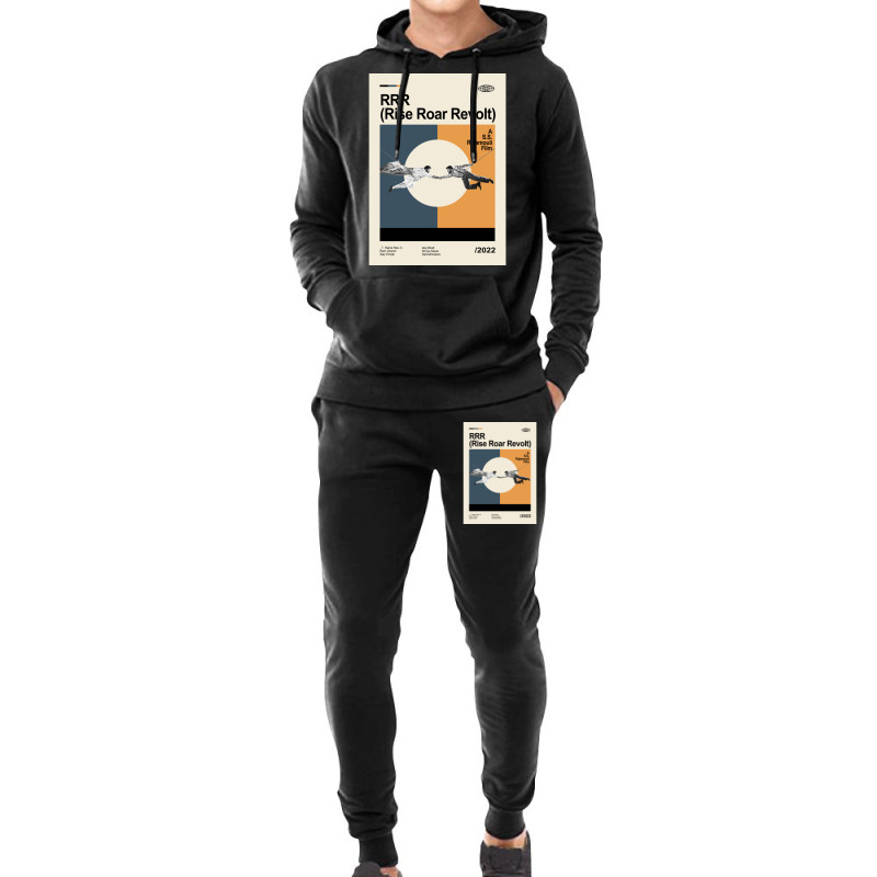 Rrr (rise Roar Revolt) Hoodie & Jogger Set | Artistshot