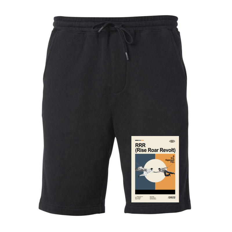 Rrr (rise Roar Revolt) Fleece Short | Artistshot