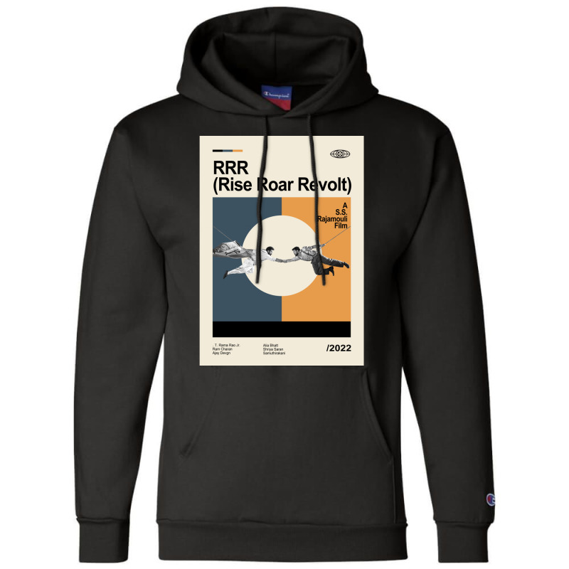 Rrr (rise Roar Revolt) Champion Hoodie | Artistshot