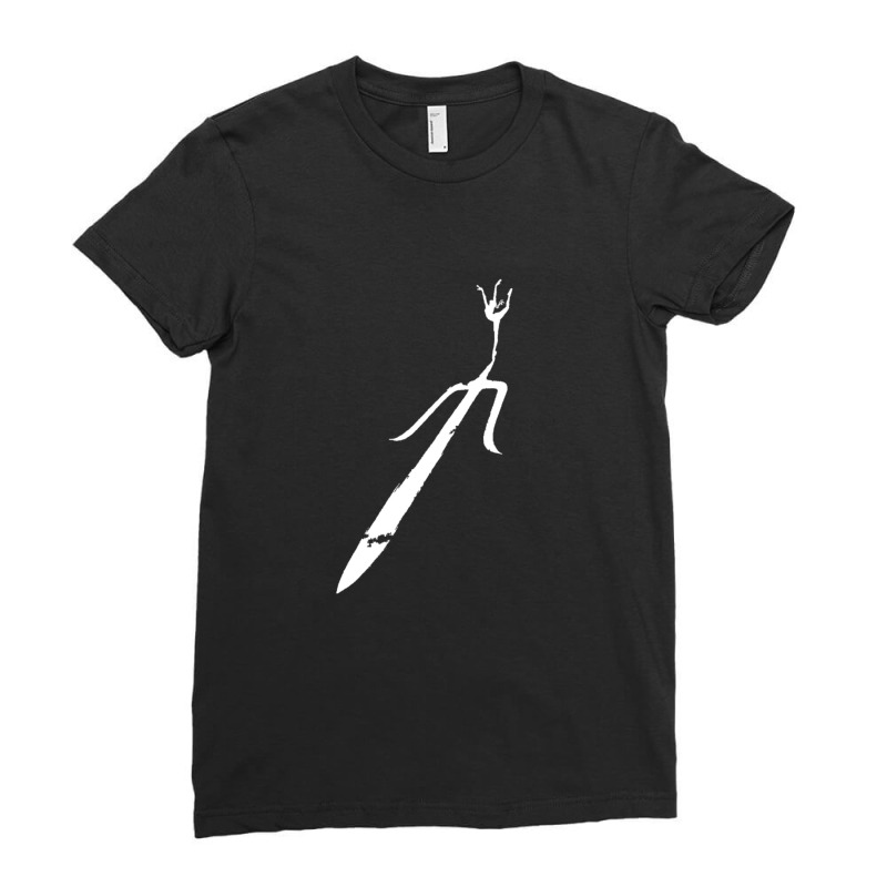 Elektra Femme Fatale (white On Red) Ladies Fitted T-Shirt by HoraceMcgloin | Artistshot