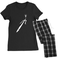 Elektra Femme Fatale (white On Red) Women's Pajamas Set | Artistshot