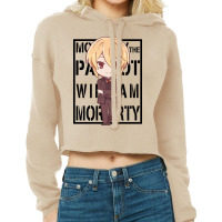 Limited Edition Moriarty The Patriot - William James Moriarty(chibi) - Cropped Hoodie | Artistshot