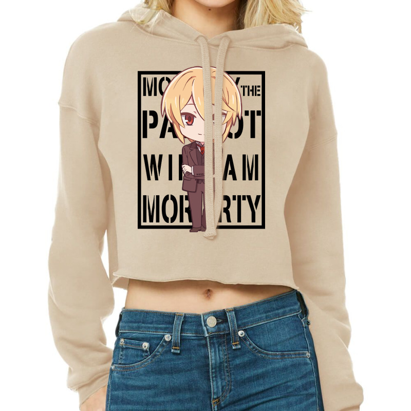 Limited Edition Moriarty The Patriot - William James Moriarty(chibi) - Cropped Hoodie by macklinsampson | Artistshot