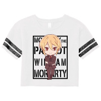 Limited Edition Moriarty The Patriot - William James Moriarty(chibi) - Scorecard Crop Tee | Artistshot