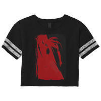 Elektra Femme Fatale Scorecard Crop Tee | Artistshot