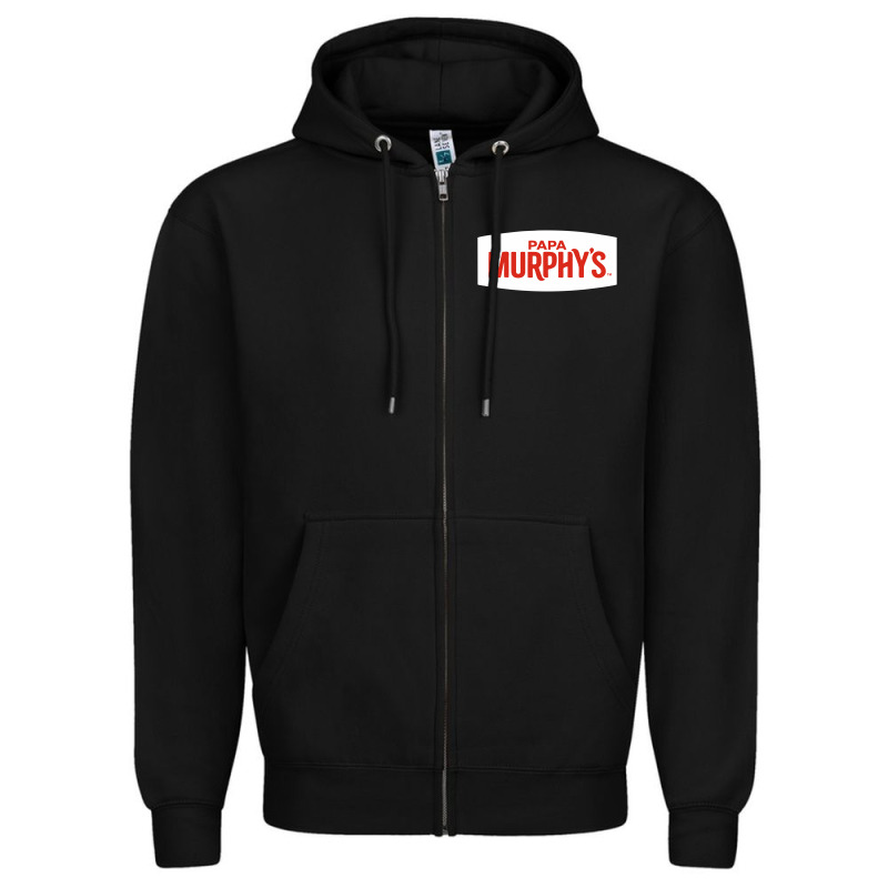 Papa Murphy's Zipper Hoodie By Tranthi9 - Artistshot
