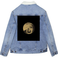 Third Eye Blind Best Album Cover Custom Edit Sleeveless Top Hippie Unisex Sherpa-lined Denim Jacket | Artistshot