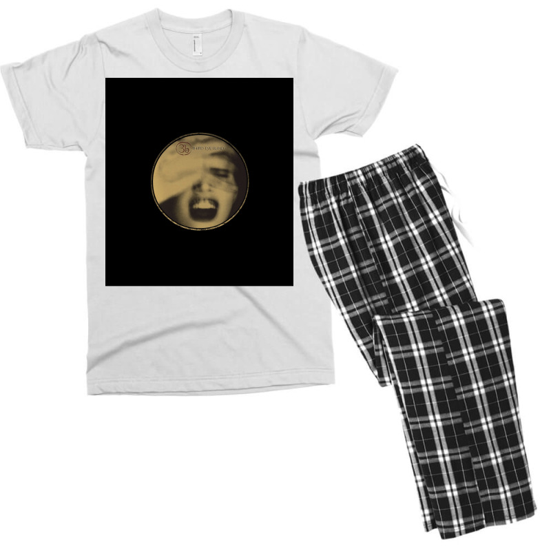 Third Eye Blind Best Album Cover Custom Edit Sleeveless Top Hippie Men's T-shirt Pajama Set | Artistshot