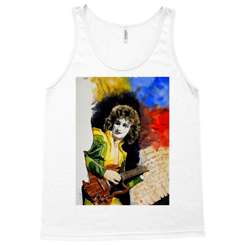 Zalvation Classic  Music Tank Top by azenirlongua | Artistshot