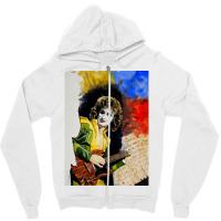 Zalvation Classic  Music Zipper Hoodie | Artistshot