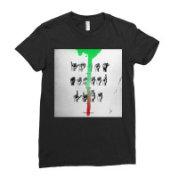 Slime Language Album Ladies Fitted T-shirt | Artistshot