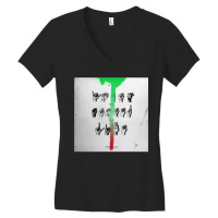 Slime Language Album Women's V-neck T-shirt | Artistshot