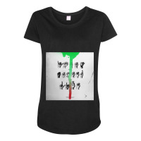 Slime Language Album Maternity Scoop Neck T-shirt | Artistshot