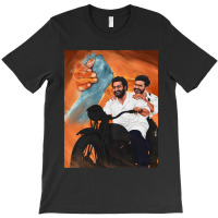 Rrr Movie Stills T-shirt | Artistshot