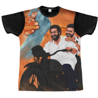 Rrr Movie Stills Graphic T-shirt | Artistshot