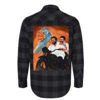 Rrr Movie Stills Flannel Shirt | Artistshot