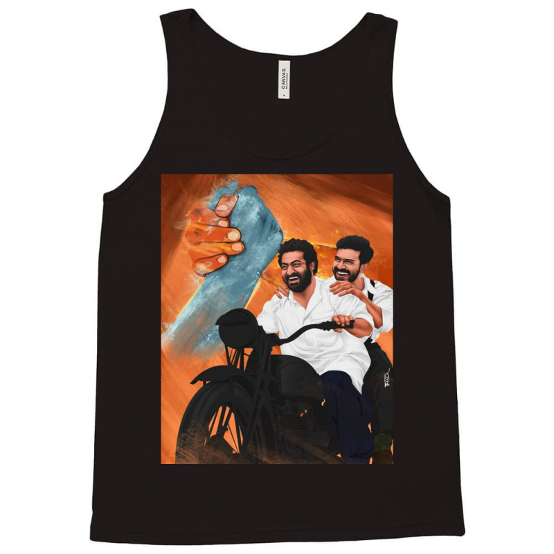 Rrr Movie Stills Tank Top | Artistshot