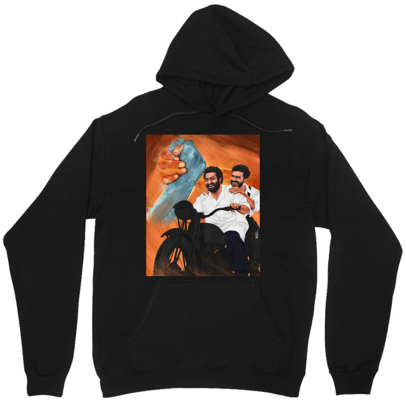 Rrr Movie Stills Unisex Hoodie | Artistshot