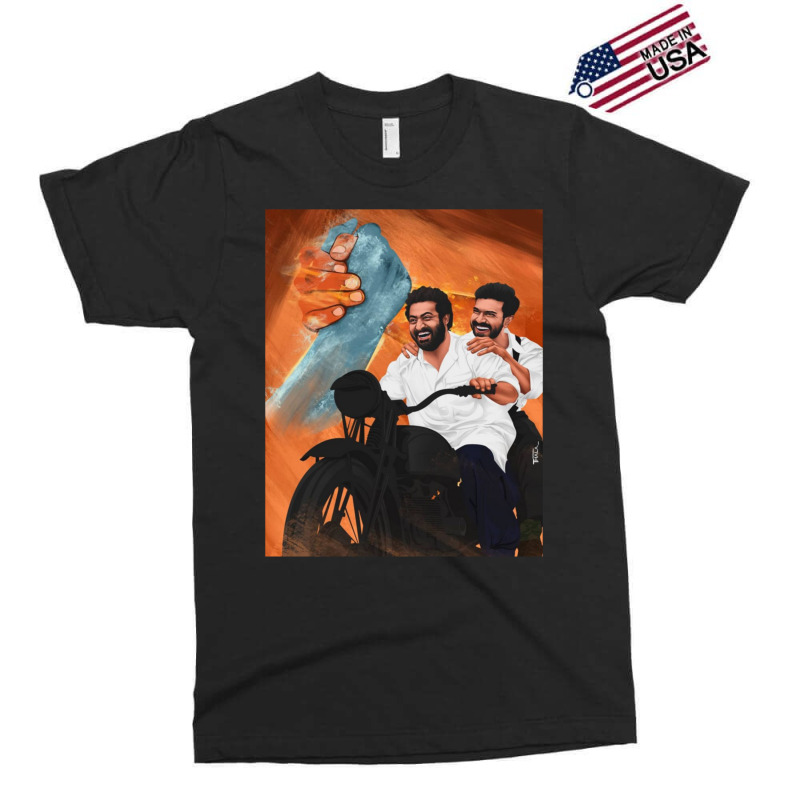 Rrr Movie Stills Exclusive T-shirt | Artistshot