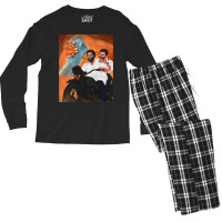 Rrr Movie Stills Men's Long Sleeve Pajama Set | Artistshot