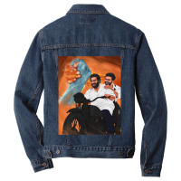 Rrr Movie Stills Men Denim Jacket | Artistshot