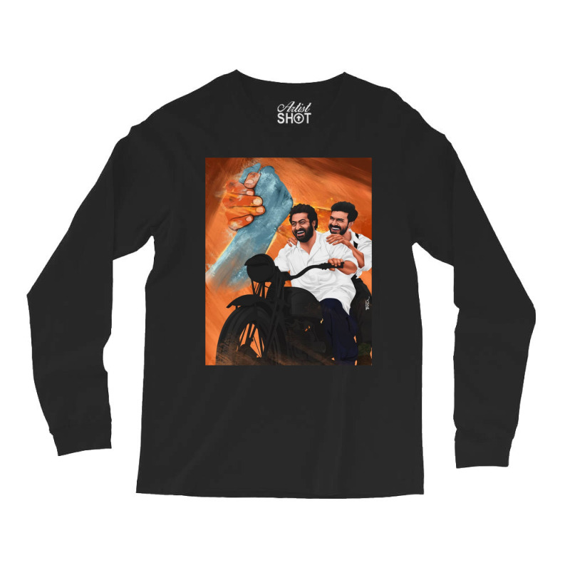 Rrr Movie Stills Long Sleeve Shirts | Artistshot