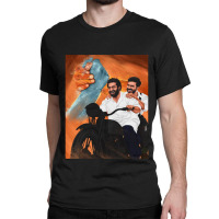 Rrr Movie Stills Classic T-shirt | Artistshot