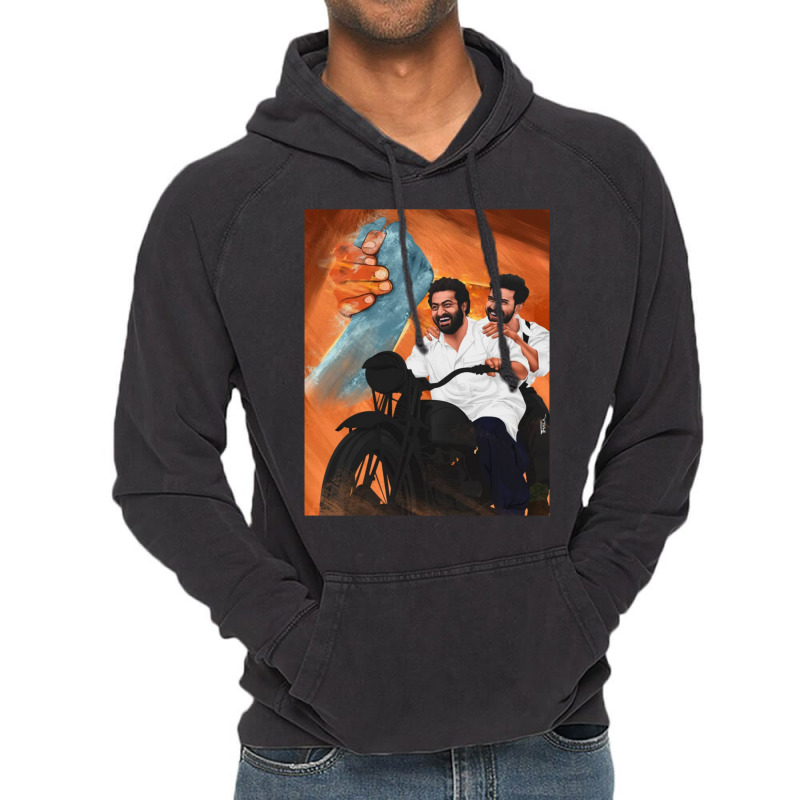 Rrr Movie Stills Vintage Hoodie | Artistshot