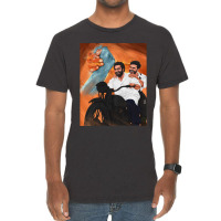 Rrr Movie Stills Vintage T-shirt | Artistshot