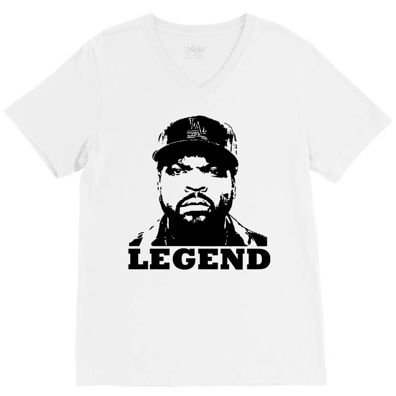 Legend  Ice Cube Baby Stars V-neck Tee | Artistshot