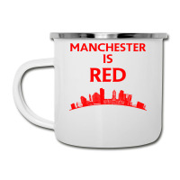 Manchester Is Red United Baby Cool Camper Cup | Artistshot