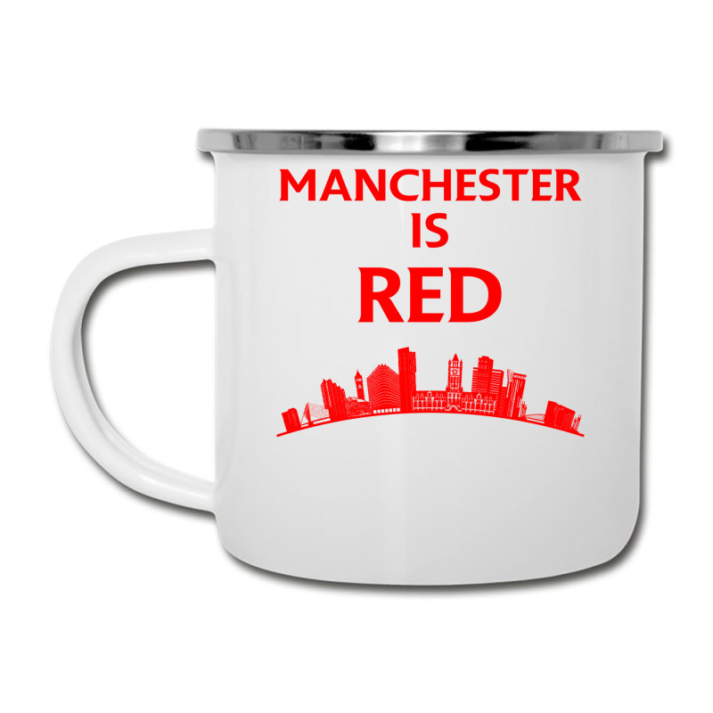 Manchester Is Red United Baby Cool Camper Cup | Artistshot